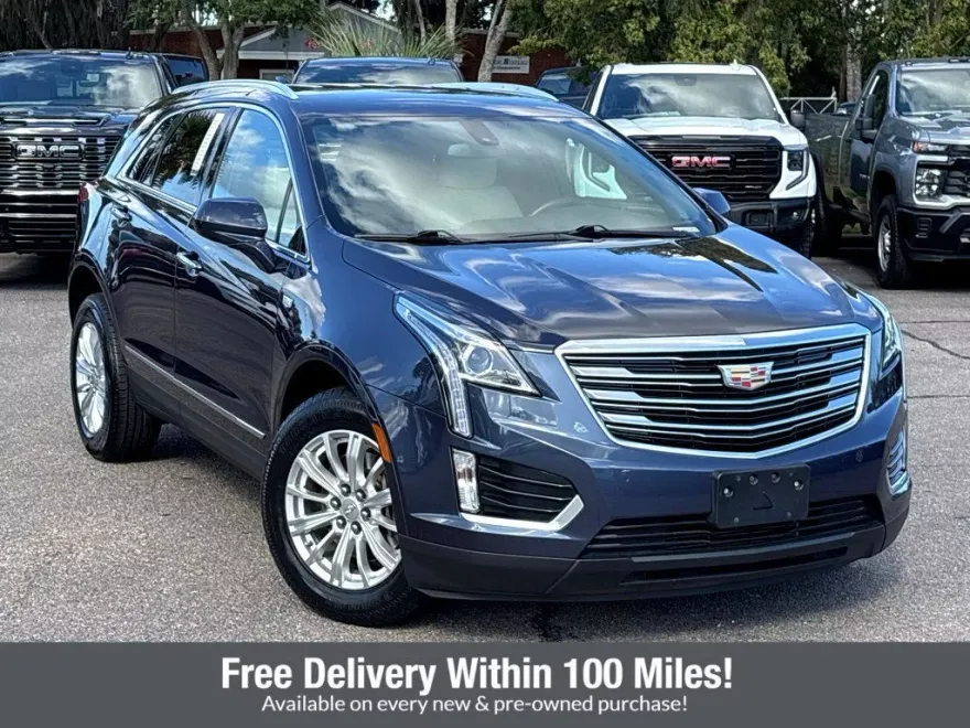2018 Cadillac XT5 Base photo 1