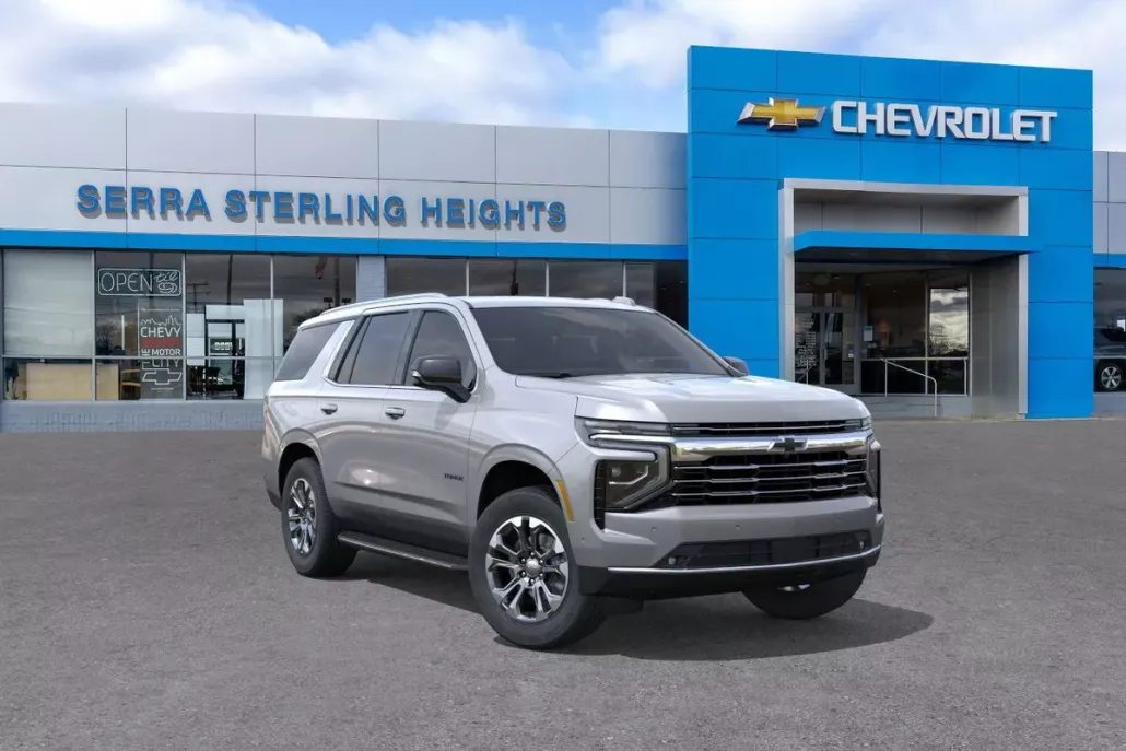 2026 Chevrolet Tahoe LT photo 1