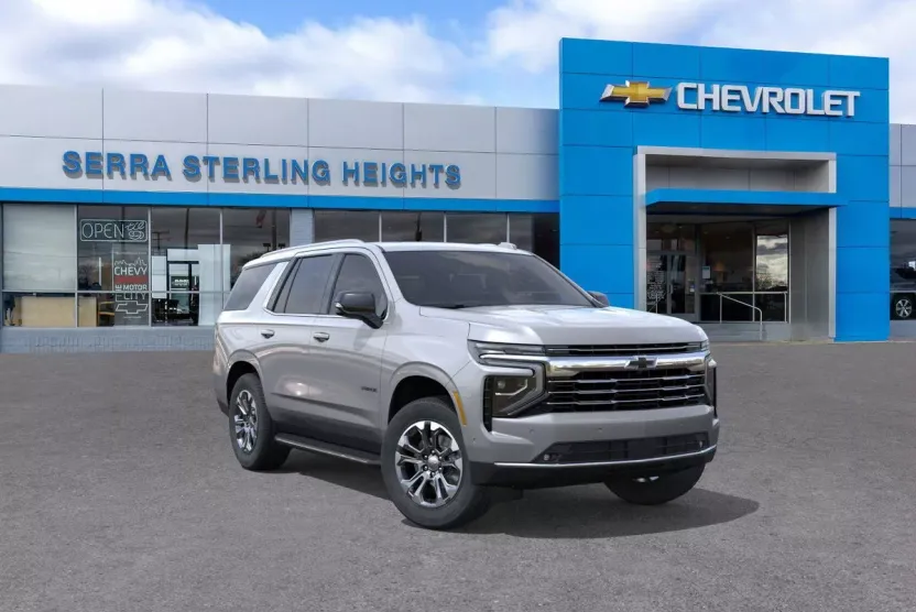 2026 Chevrolet Tahoe LT photo 1