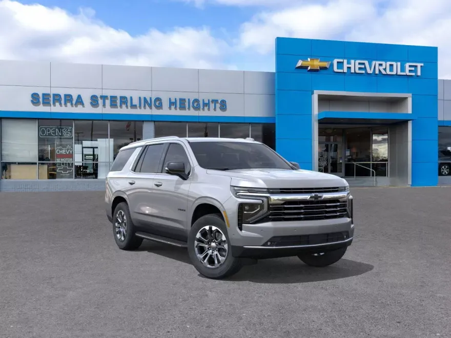 2026 Chevrolet Tahoe LT photo 1