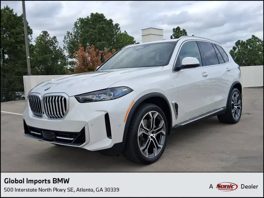 2026 Bmw X5 sDrive40i photo 1