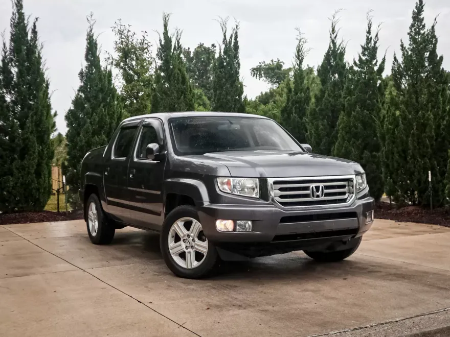 2014 Honda Ridgeline RTL photo 1
