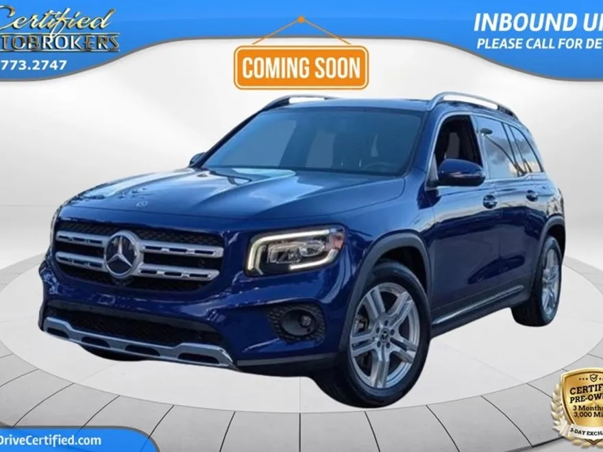 2020 Mercedes Benz GLB 250 photo 1