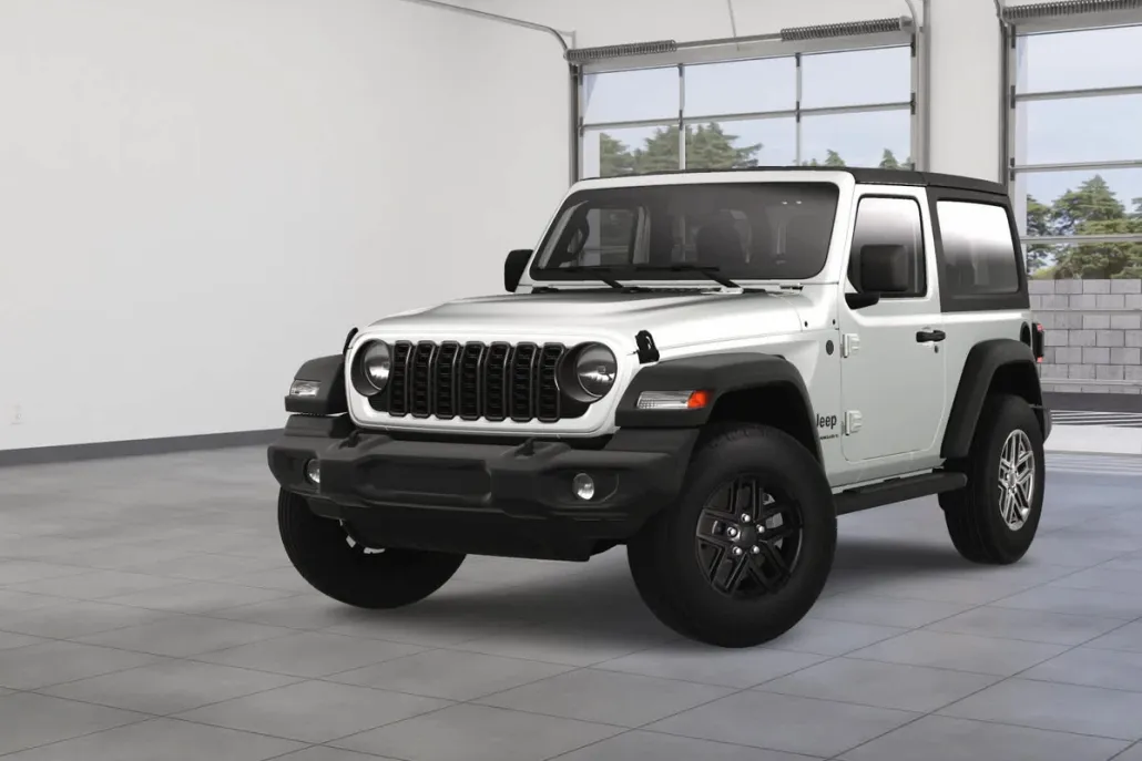 2025 Jeep Wrangler Two-Door Sport S photo 1