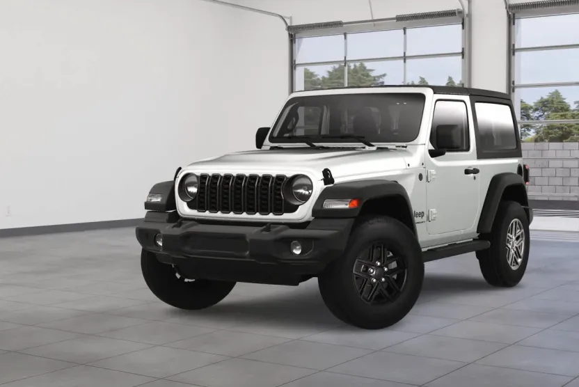 2025 Jeep Wrangler Two-Door Sport S photo 1