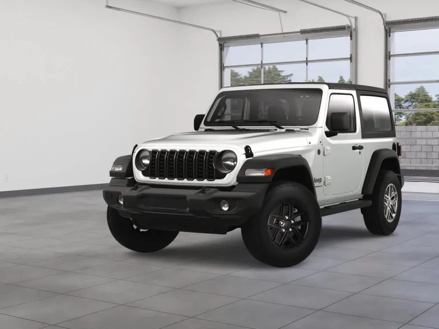 2025 Jeep Wrangler Two-Door Sport S photo 1