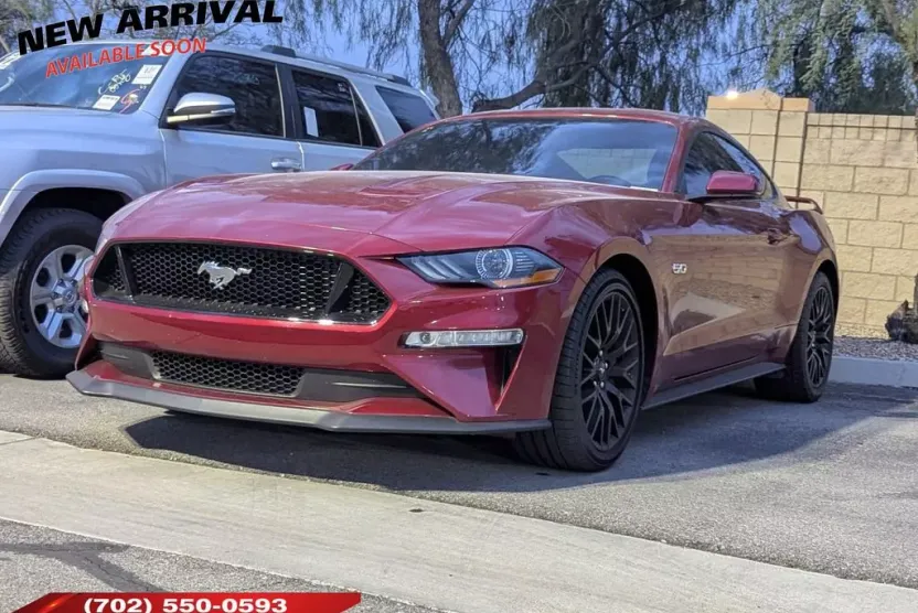 2018 Ford Mustang GT photo 1