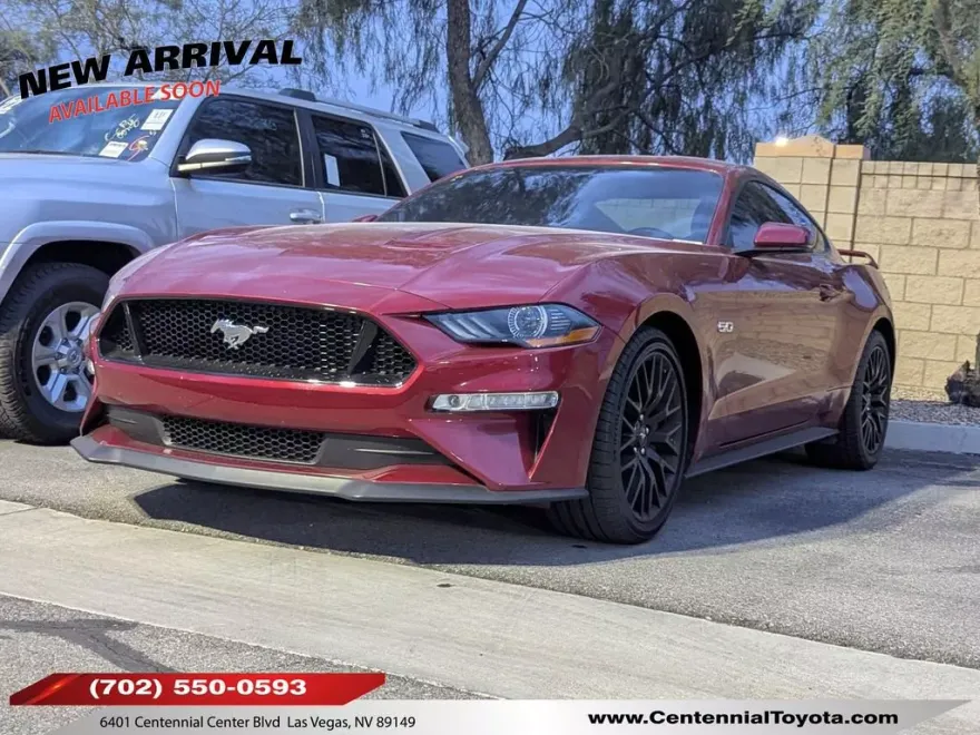 2018 Ford Mustang GT photo 1