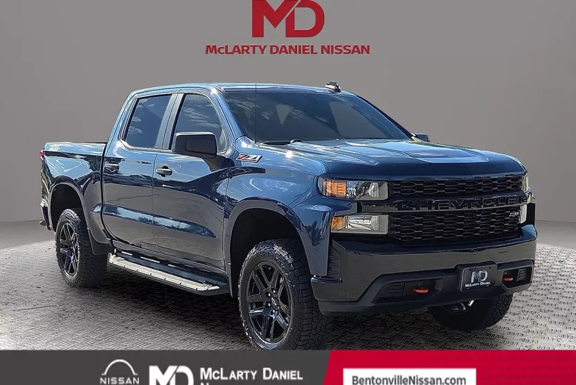 2021 Chevrolet Silverado 1500 Custom Trail Boss photo 1