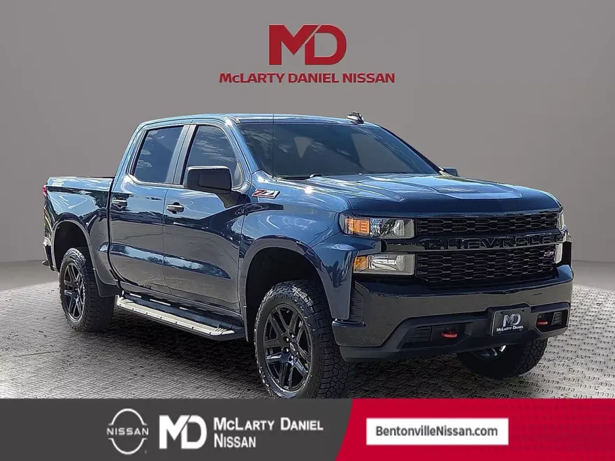 2021 Chevrolet Silverado 1500 Custom Trail Boss photo 1