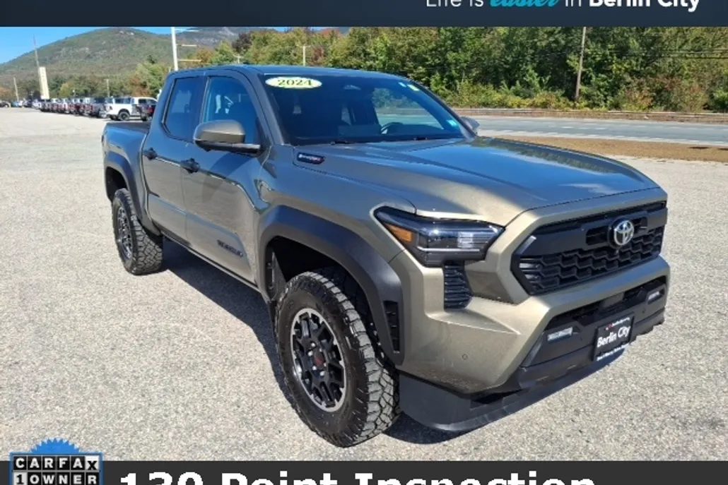2024 Toyota Tacoma TRD photo 1