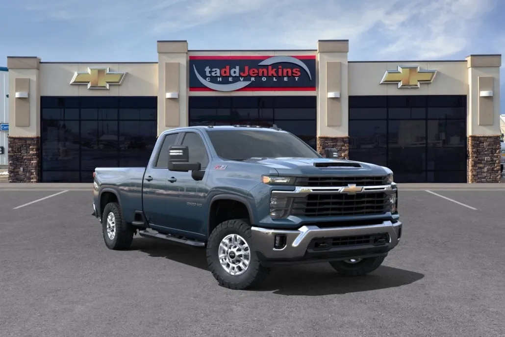 2025 Chevrolet Silverado 2500HD LT photo 1