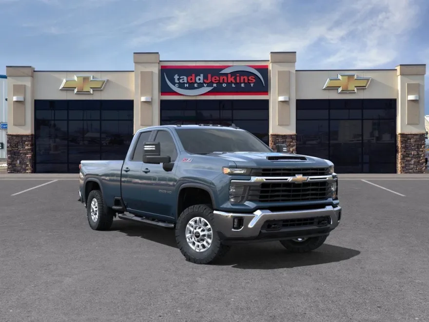 2025 Chevrolet Silverado 2500HD LT photo 1