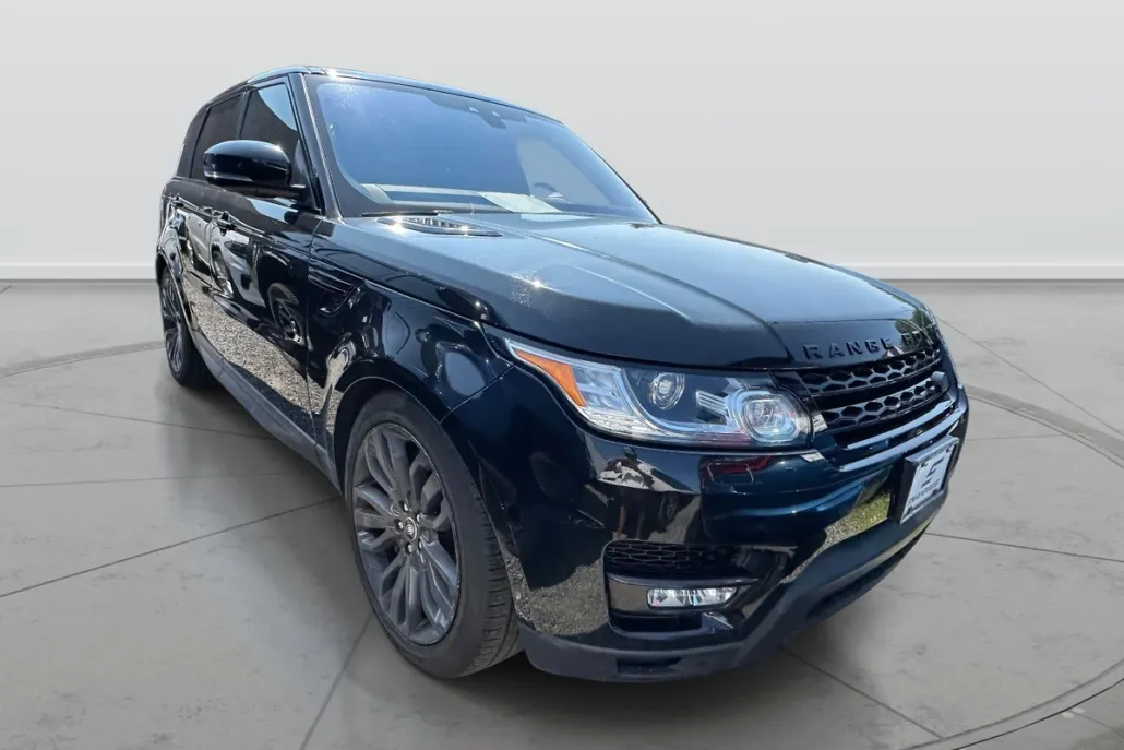 2017 Land Rover Range Rover Sport SuperCharged photo 1