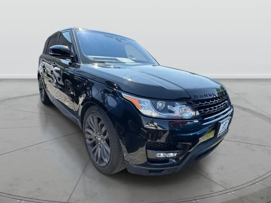 2017 Land Rover Range Rover Sport SuperCharged photo 1
