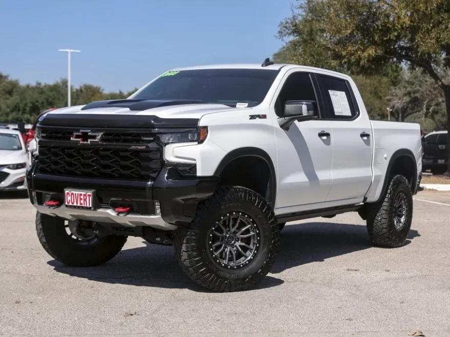 2023 Chevrolet Silverado 1500 ZR2 photo 1