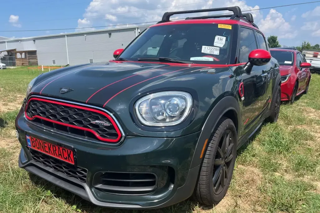 2019 Mini Cooper John Cooper Works ALL4 photo 1