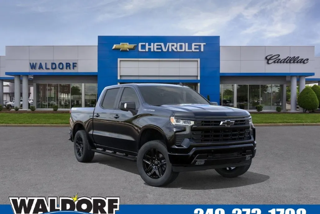 2026 Chevrolet Silverado 1500 RST photo 1