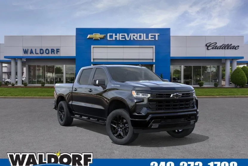 2026 Chevrolet Silverado 1500 RST photo 1