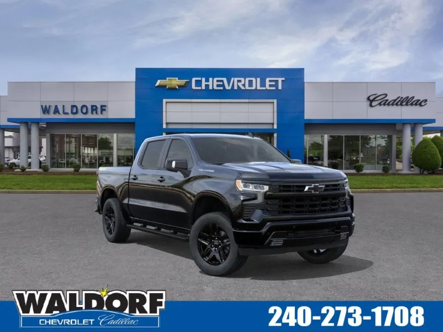 2026 Chevrolet Silverado 1500 RST photo 1
