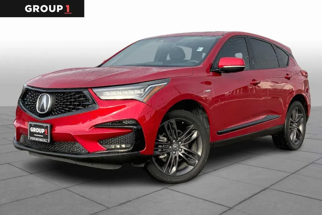 2019 Acura RDX A-Spec photo 1