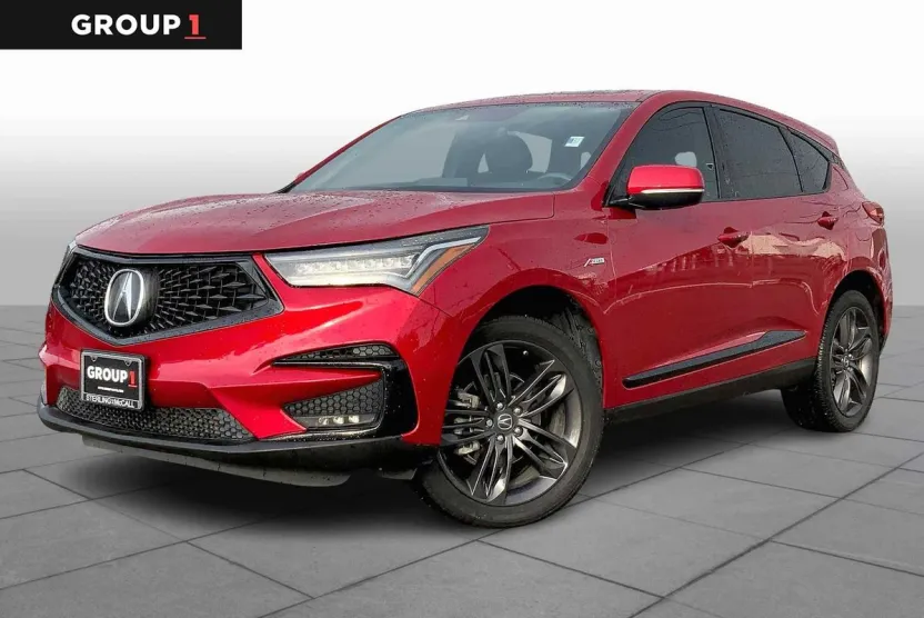 2019 Acura RDX A-Spec photo 1
