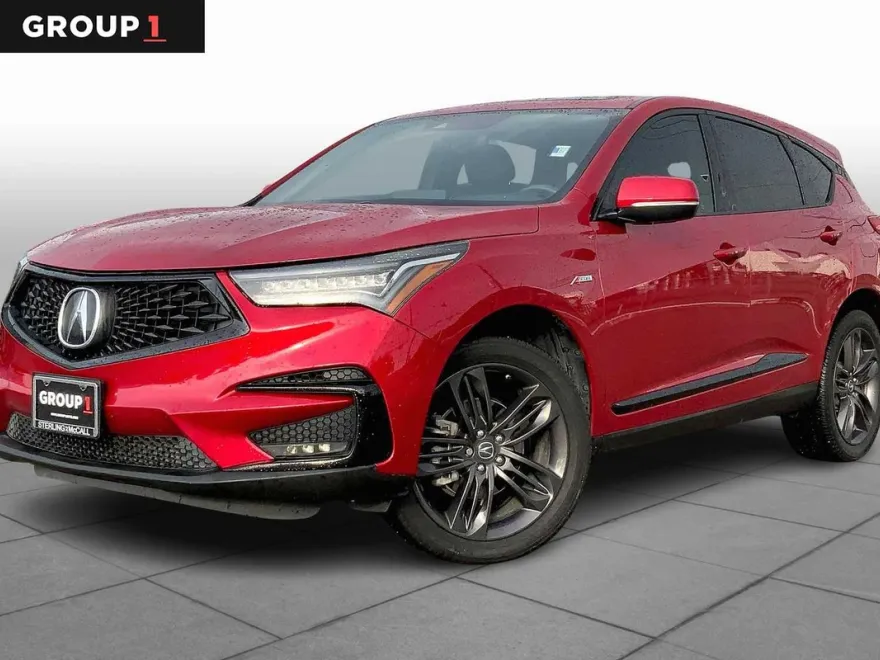 2019 Acura RDX A-Spec photo 1