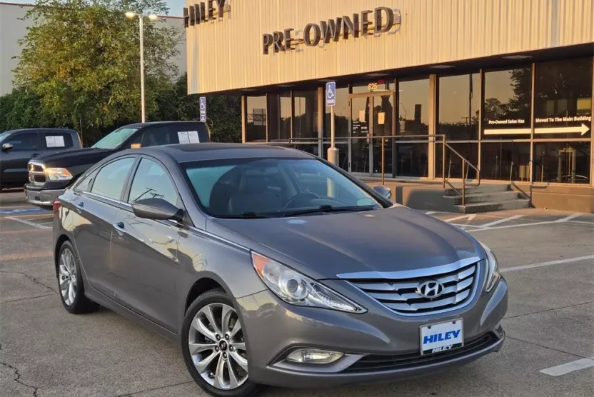 2012 Hyundai Sonata SE 2.0T photo 1
