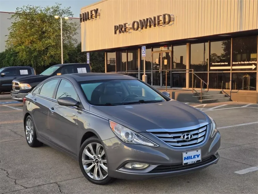 2012 Hyundai Sonata SE 2.0T photo 1