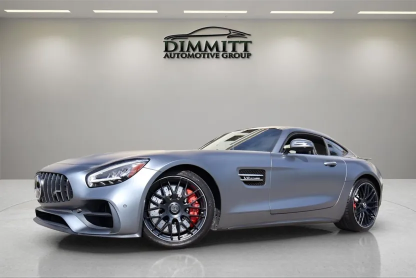 2021 Mercedes Benz AMG GT GT photo 1