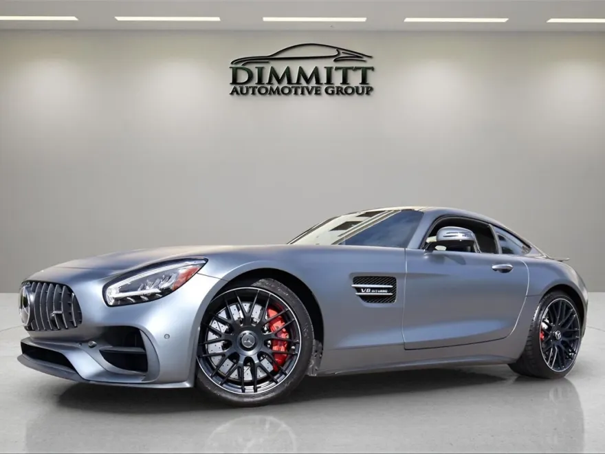 2021 Mercedes Benz AMG GT GT photo 1