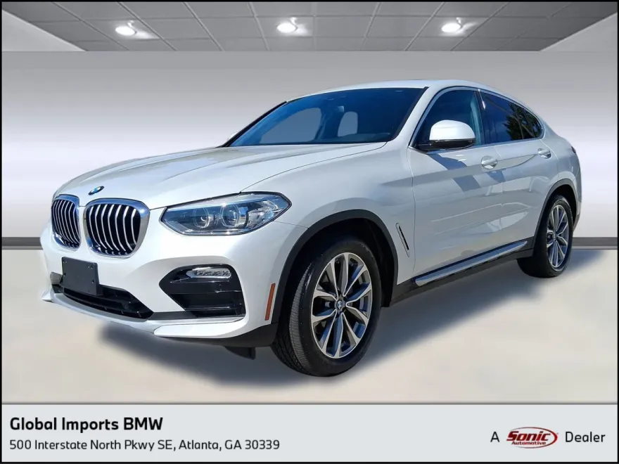 2019 Bmw X4 xDrive30i photo 1