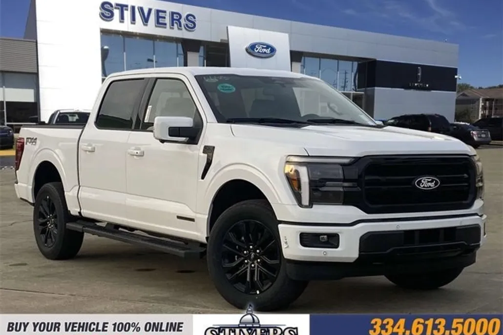 2025 Ford F-150 Lariat photo 1