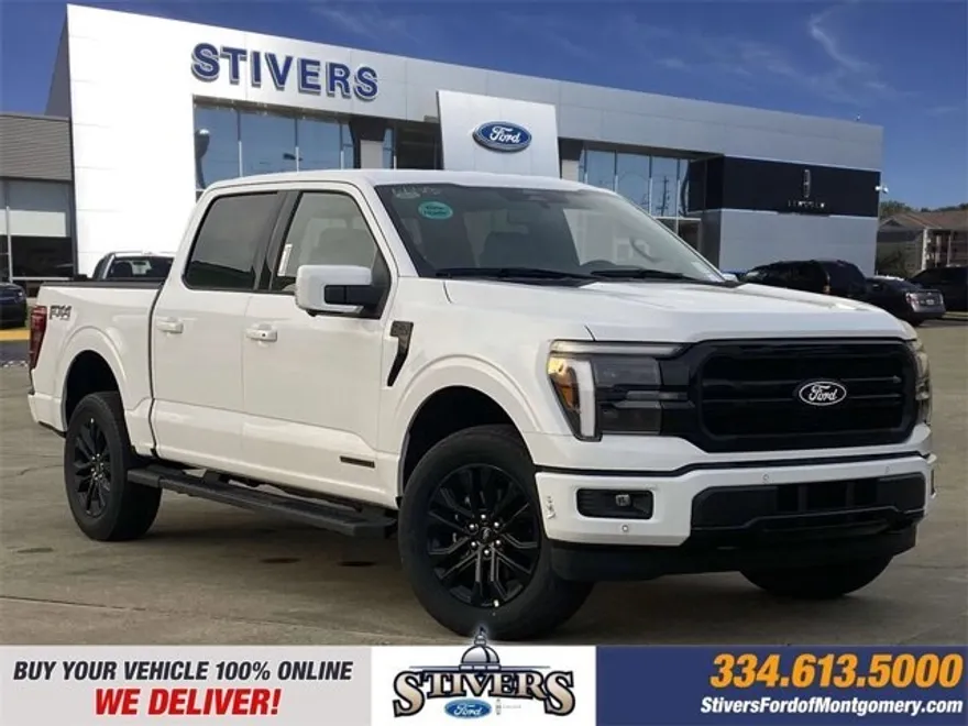 2025 Ford F-150 Lariat photo 1
