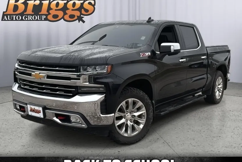 2019 Chevrolet Silverado 1500 LTZ photo 1