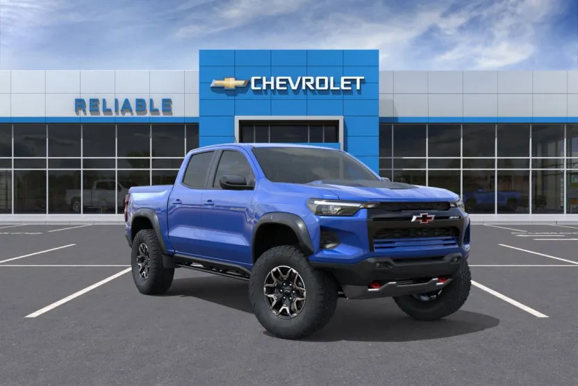 2025 Chevrolet Colorado ZR2 photo 1