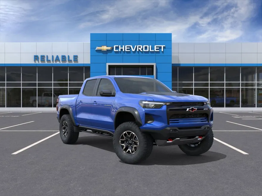 2025 Chevrolet Colorado ZR2 photo 1