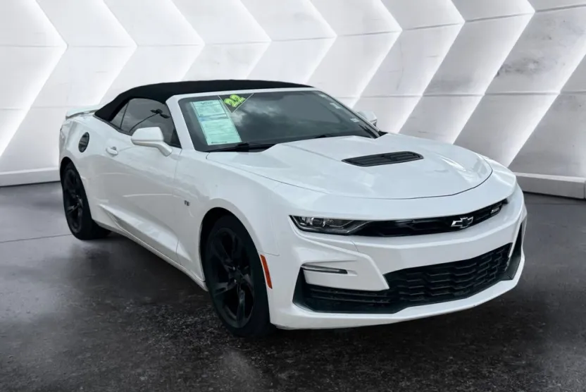 2022 Chevrolet Camaro 2SS photo 1