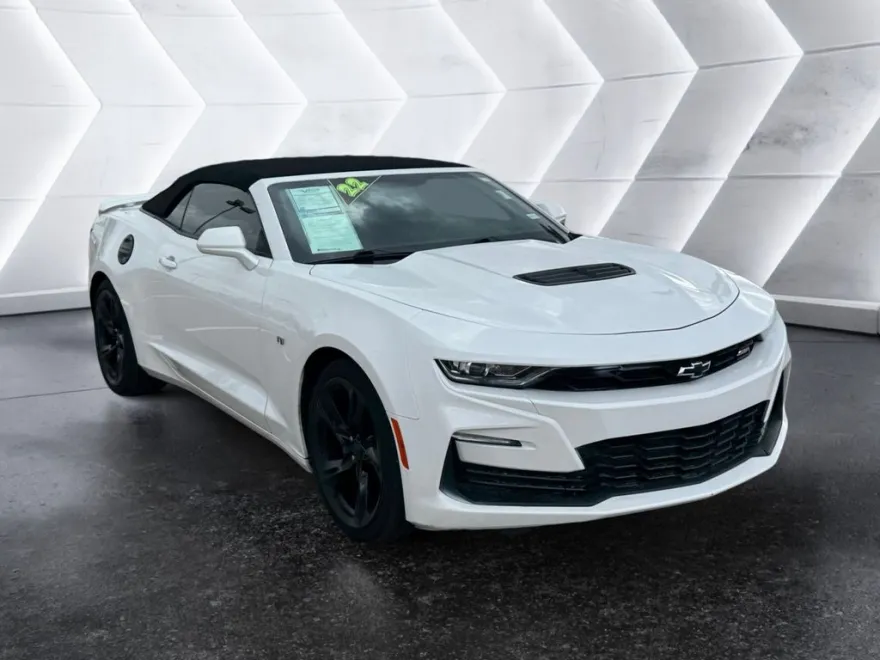 2022 Chevrolet Camaro 2SS photo 1