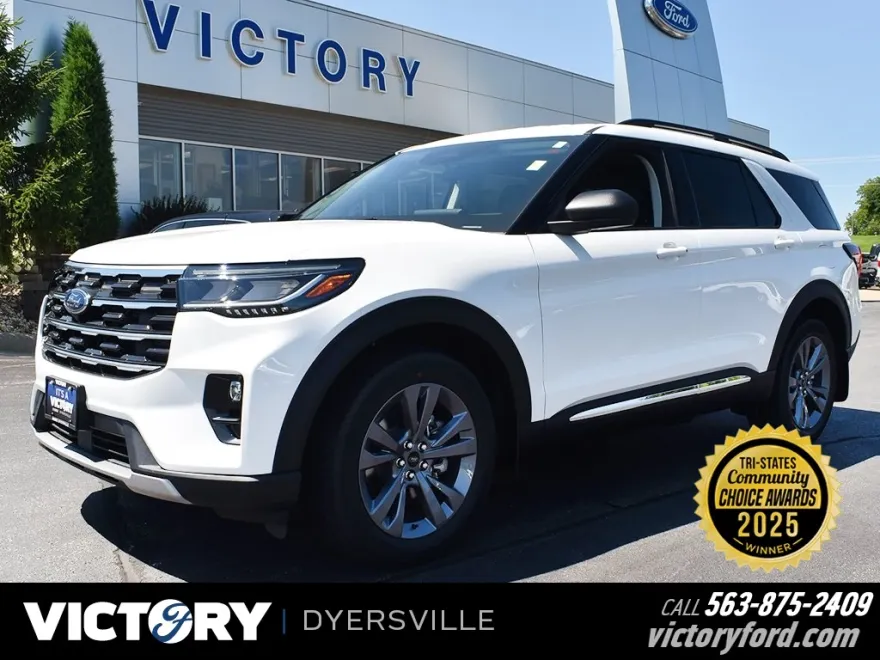 2025 Ford Explorer photo 1