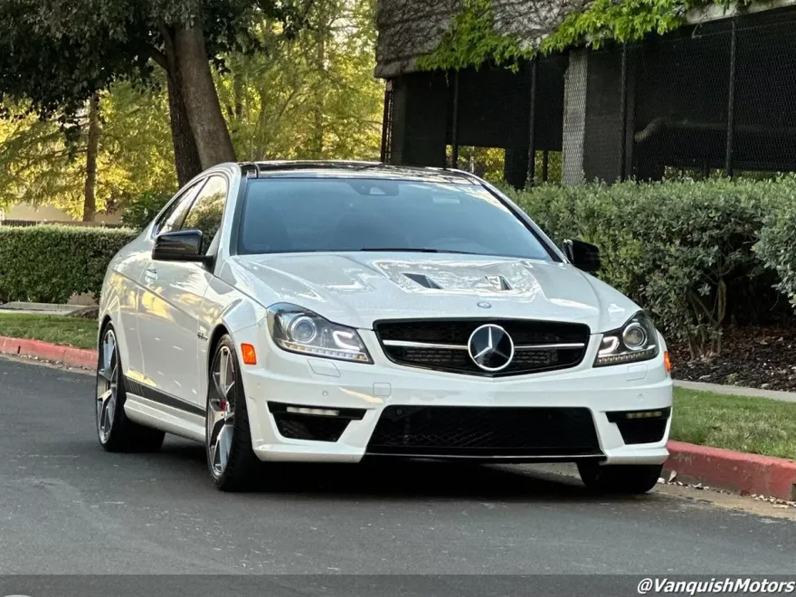 2015 Mercedes Benz C 63 AMG photo 1