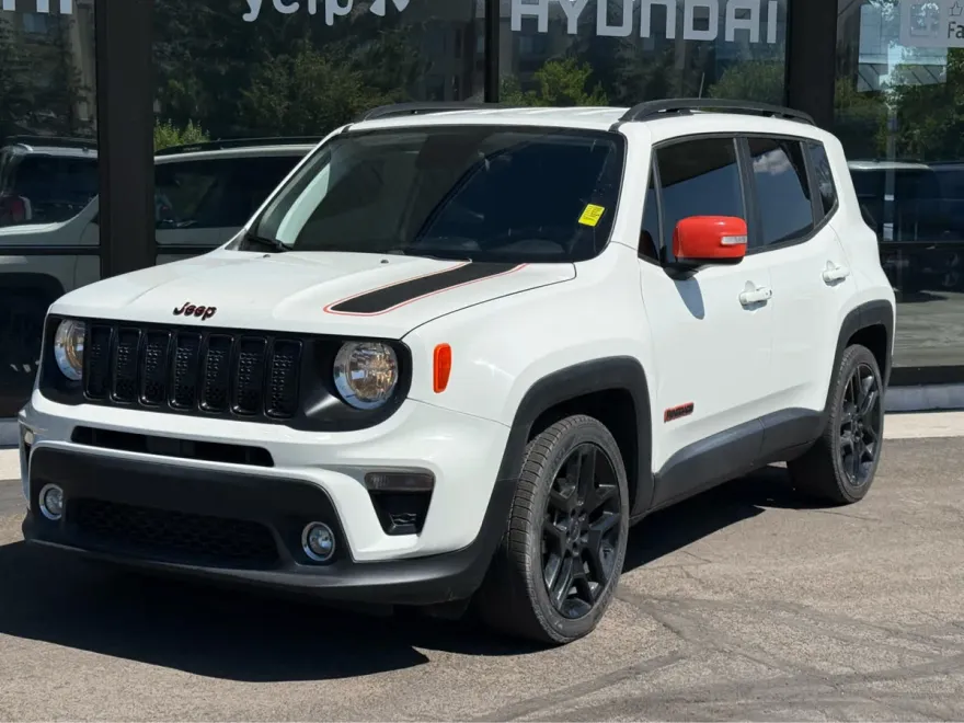 2020 Jeep Renegade Latitude photo 1