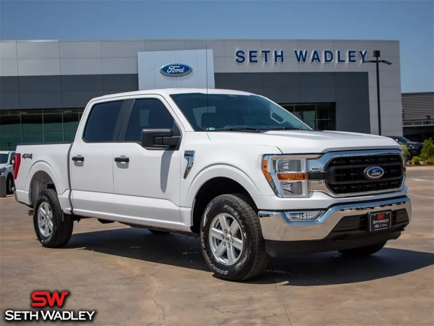2021 Ford F-150 XLT photo 1
