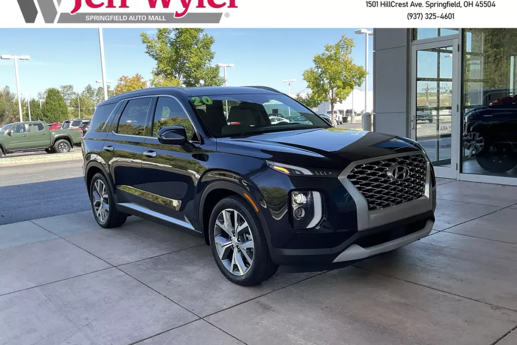 2020 Hyundai Palisade SEL photo 1