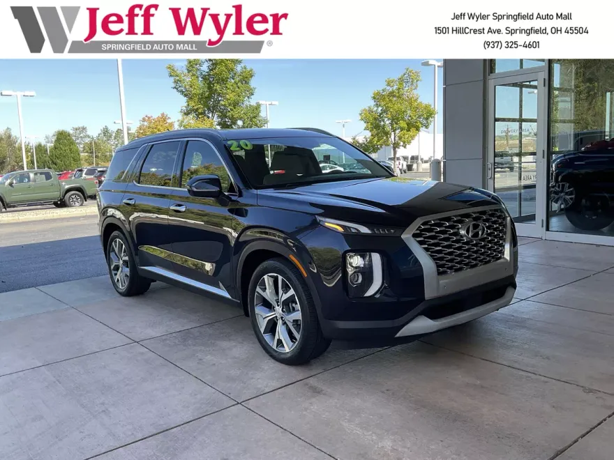 2020 Hyundai Palisade SEL photo 1