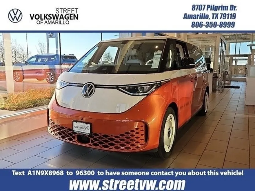 2025 Volkswagen ID. Buzz photo 1