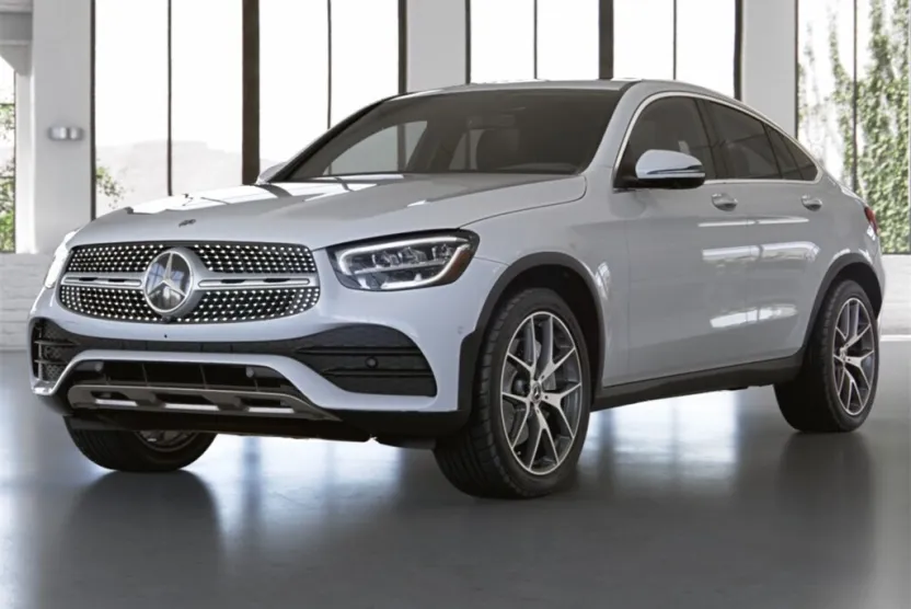 2022 Mercedes Benz GLC 300 Coupe photo 1