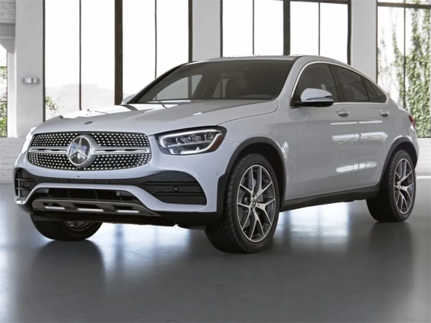 2022 Mercedes Benz GLC 300 Coupe photo 1