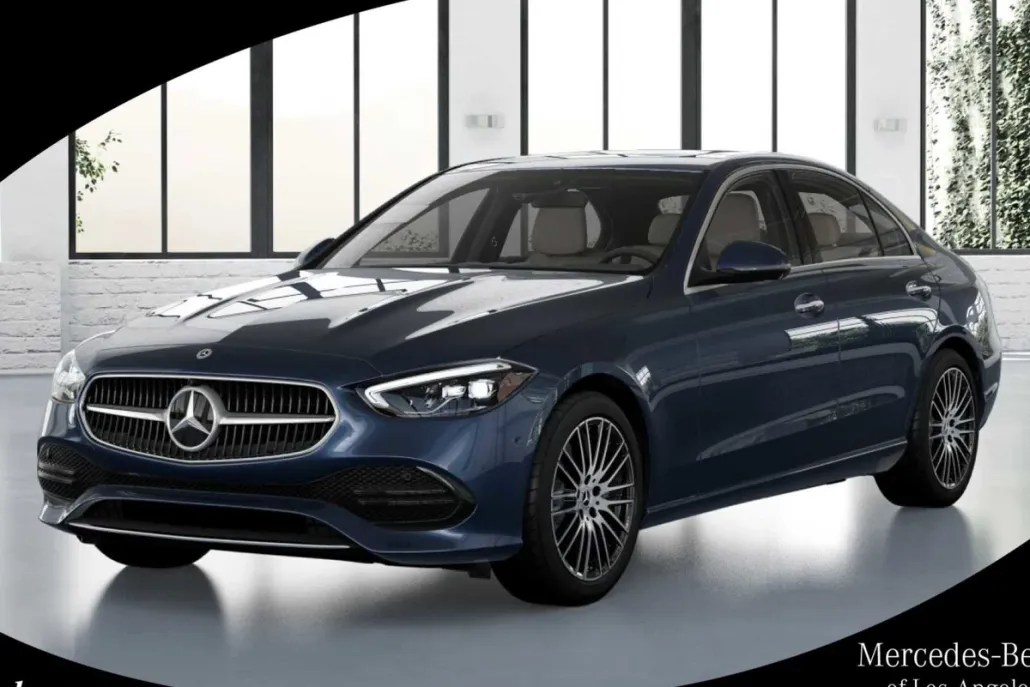 2025 Mercedes Benz C 300 photo 1