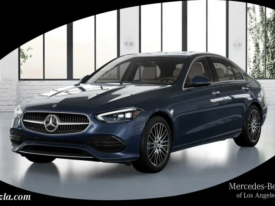 2025 Mercedes Benz C 300 photo 1